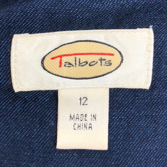 Casual Linen/Rayon Jacket from Talbots - Picture 3 of 8